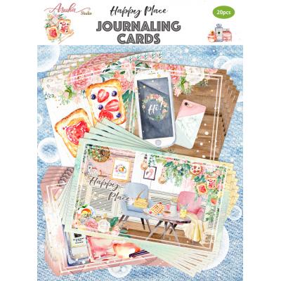 Asuka Studio Memory Place Happy Place - Journaling Cards